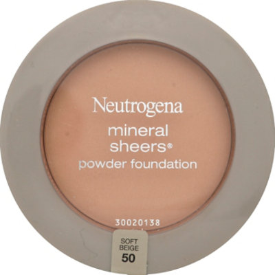 Neu Mineral Shr Pwd Beige - .34 Oz - Image 2