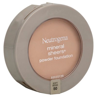 Neu Mineral Shr Pwd Beige - .34 Oz - Image 1