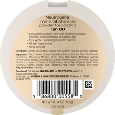 Minrl Shr Pwd Fnd 80 0.34oz - .34 Oz - Image 4