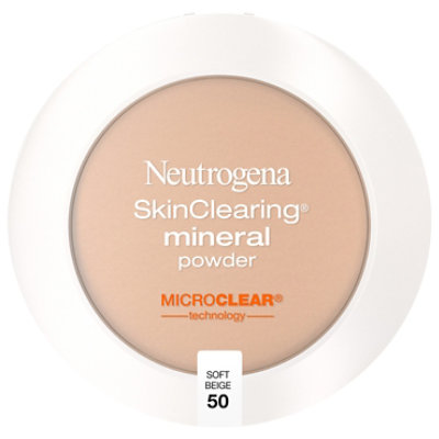 Neu Skinclear Min Pwft Beige - .37 Oz - Image 3