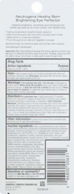 Neutrogena Healthy Skin Concealer Under Eye SPF 25 Buff 09 - 0.17 Oz - Image 5