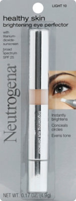 Neutrogena Healthy Skin Concealer Under Eye SPF 25 Light 10 - .17 Oz - Image 2