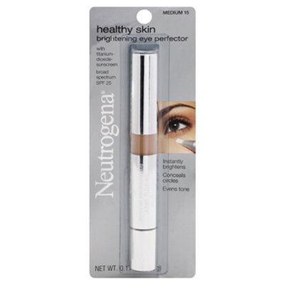 Neut Hlth Skn Brt Eye Per MD - .17 Oz - Image 1