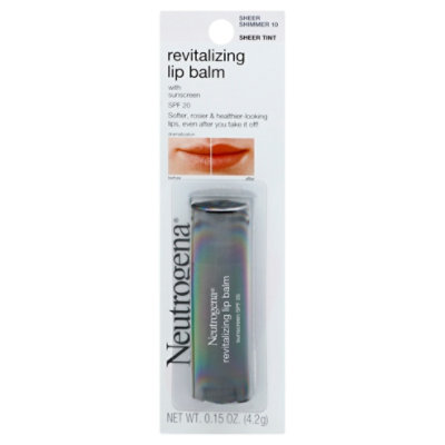 Neu Revitalizing Lip Shimmer - .15 Oz - Image 3