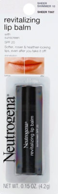 Neu Revitalizing Lip Shimmer - .15 Oz - Image 2