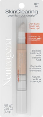 Neutrogena SkinClearing Concealer Blemish Makeup Buff 09 - 0.05 Oz - Image 2