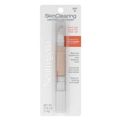 Neutrogena SkinClearing Concealer Blemish Makeup Buff 09 - 0.05 Oz - Image 1