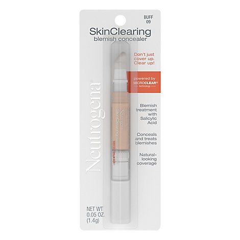 Neutrogena SkinClearing Concealer Blemish Makeup Buff 09 - 0.05 Oz