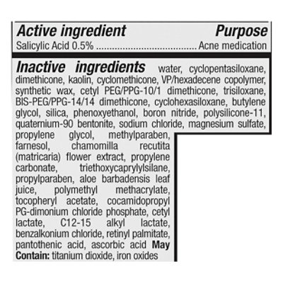 Neutrogena SkinClearing Concealer Blemish Makeup Light 10 - 0.05 Oz - Image 4