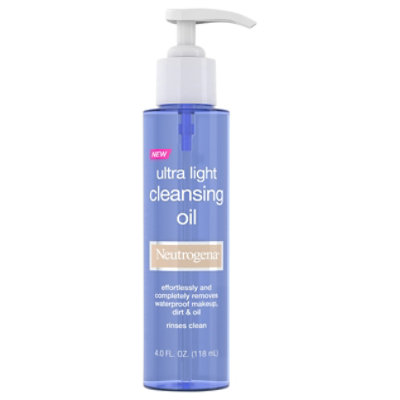 Neutrogna Ultra Light Cleansng Oil - 4 Fl. Oz. - Image 3