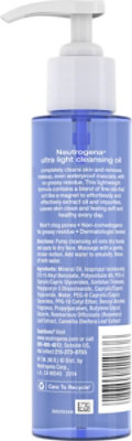 Neutrogna Ultra Light Cleansng Oil - 4 Fl. Oz. - Image 5