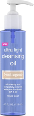 Neutrogna Ultra Light Cleansng Oil - 4 Fl. Oz. - Image 2