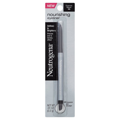 Neut Nrsh Eyelnr Cosmc Black - .01 Oz - Image 1