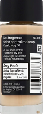 Neu Shine Control Lqass Ivry - 1 Oz - Image 5