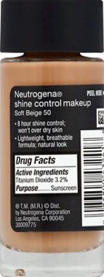 Neu Shine Control Lqft Beige - 1 Oz - Image 3