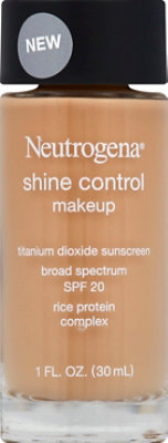 Neu Shine Control Lqft Beige - 1 Oz - Image 2