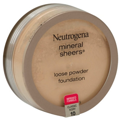 Neu Mineral Shr Ls Pss Ivory - .19 Oz - Image 1