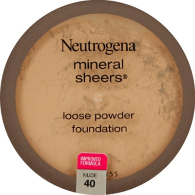 Neut Mnrl Shr Pwdr 40 Nude - .19 Oz - Image 2