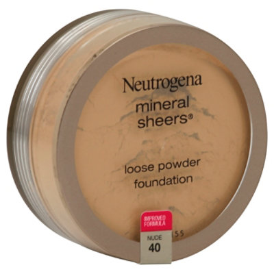 Neut Mnrl Shr Pwdr 40 Nude - .19 Oz - Image 1