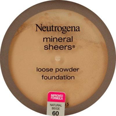 Neu Mineral Shr Ls Pat Beige - .19 Oz - Image 2