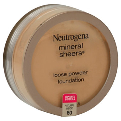 Neu Mineral Shr Ls Pat Beige - .19 Oz - Image 1