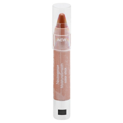 Neutrogena Moistureshine Lip Gloss Clearstick Nude 0.11oz - .11 Oz - Image 3