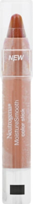 Neutrogena Moistureshine Lip Gloss Clearstick Nude 0.11oz - .11 Oz - Image 2