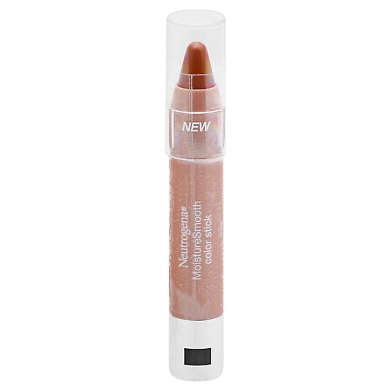 Neutrogena Moistureshine Lip Gloss Clearstick Nude 0.11oz - .11 Oz