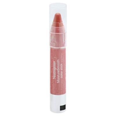 Neutrogena Moistureshine Lip Gloss Clearstick Pink Nude 0.11oz - .11 Oz - Image 3