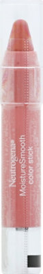 Neutrogena Moistureshine Lip Gloss Clearstick Pink Nude 0.11oz - .11 Oz - Image 2