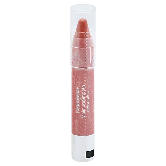 Neutrogena Moistureshine Lip Gloss Clearstick Pink Nude 0.11oz - .11 Oz
