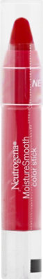 Neutrogena Moistureshine Lip Gloss Cherry Pink 0.11oz - .11 Oz - Image 2