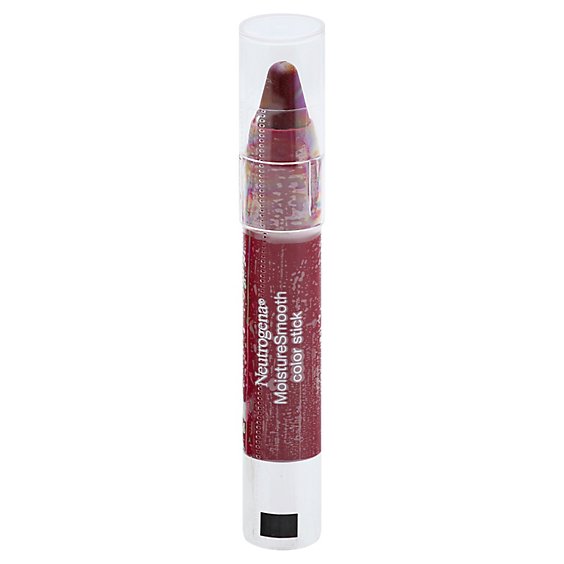 Neutrogena Moistureshine Lip Gloss Deep Plum 0.11oz - .11 Oz