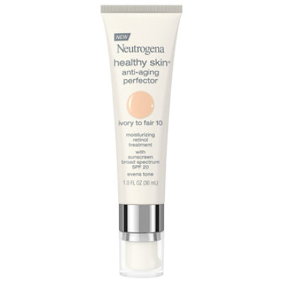 Neutrogena Healthy Skin Foundation Anti Age Ivory Fresh - 1 Oz - Image 2