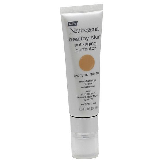 Neutrogena Healthy Skin Foundation Anti Age Ivory Fresh - 1 Oz