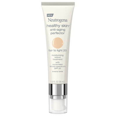 Neutrogena Healthy Skin Foundation Age Fair Light - 1 Oz - Image 2