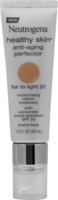 Neutrogena Healthy Skin Foundation Age Fair Light - 1 Oz - Image 2