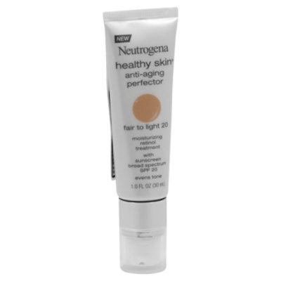 Neutrogena Healthy Skin Foundation Age Fair Light - 1 Oz