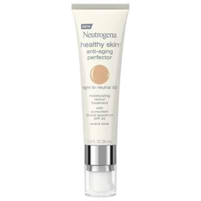 Neutrogena Healthy Skin Foundation Anti Age Light Neutral 1 Oz - 1 Oz - Image 2