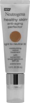 Neutrogena Healthy Skin Foundation Anti Age Light Neutral 1 Oz - 1 Oz - Image 2