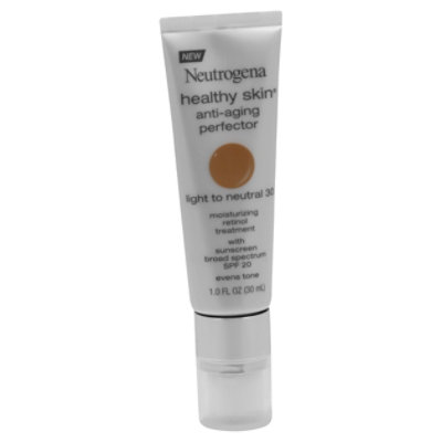 Neutrogena Healthy Skin Foundation Anti Age Light Neutral 1 Oz - 1 Oz - Image 1