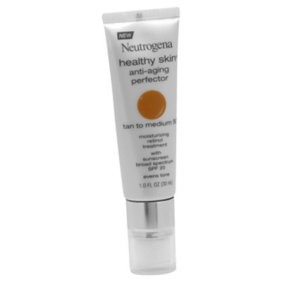Neutrogena Healthy Skin Fnd Anti Age Tan Medium 1 Oz - 1 Oz - Image 1