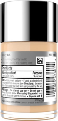 Neutrogena Healthy Skin Foundation Spf 20 Honey - 1 Fl. Oz. - Image 4