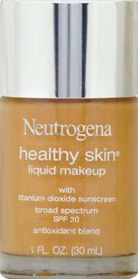 Neutrogena Healthy Skin Foundation Spf 20 Honey - 1 Fl. Oz. - Image 2