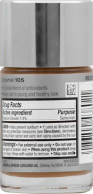Neutrogena Healthy Skin Foundation Caramel 1floz - 1 Fl. Oz. - Image 4