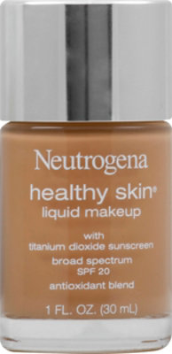 Neutrogena Healthy Skin Foundation Caramel 1floz - 1 Fl. Oz. - Image 2