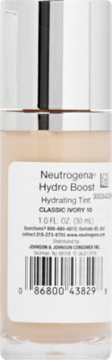 Neutrogena Hydro Boost Hydrating Tint In Ivory - 1 Fl. Oz. - Image 5