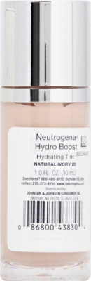 Neutrogena Hydro Boost Hydrating Tint In Natural Ivory - 1 Fl. Oz. - Image 5