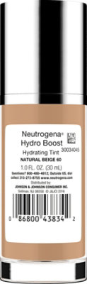 Neutrogena Hydro Boost Hydrating Tint Natural Beige 60 - 1 Fl. Oz. - Image 4