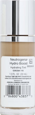 Neutrogena Hydro Boost Hydrating Tint In Cocoa - 1 Fl. Oz. - Image 5